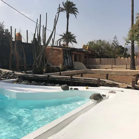 Casa Las Palmeras Сasa de vacaciones